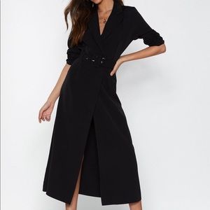 Nasty Gal Boss It Blazer